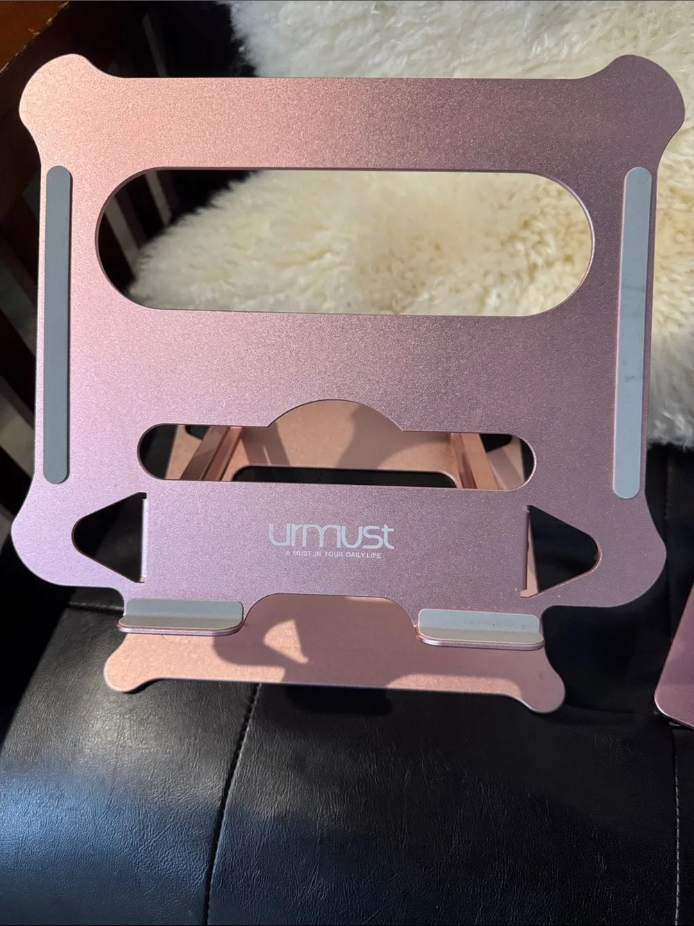 Rose Gold Adjustable Tablet & Phone Stand Set